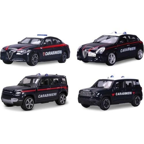 Bburago auto carabinieri - -,