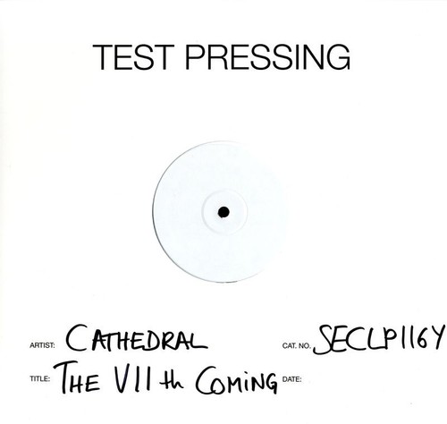 Cathedral test pressing - cathedral(test,