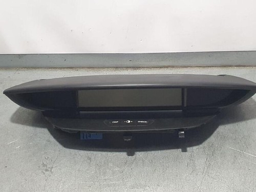 96613462zd instrument cluster - 96613462zd,