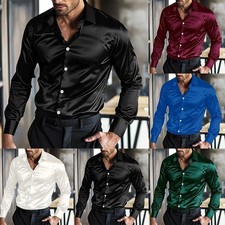 Camicia uomo manica lunga in