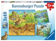 Ravensburger, Puzzle 3x49, Per