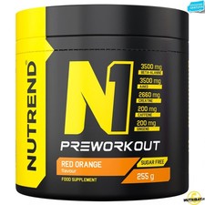 NUTREND N1 Pre-Workout - 255