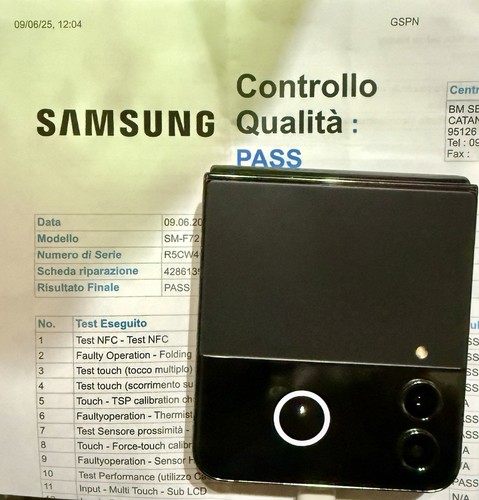 Samsung galaxy flip usato - flip, 4