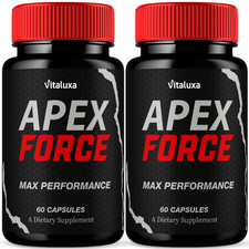 (2 Pack) Apex Force Pills Men