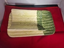 Servizio piatti asparagi