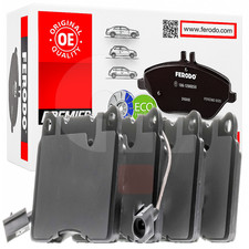 Kit Pastiglie Freno Anteriori