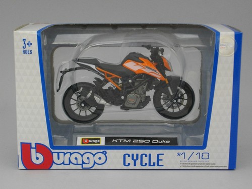Ktm 250 duke burago moto - 250,