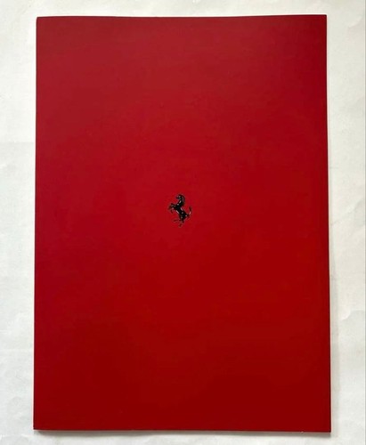 Ferrari file case leather - case,