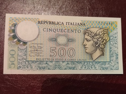 500 lire 1974 mercurio - 500, "mercurio"