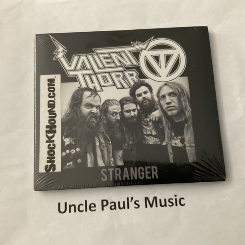 Stranger valient thorr cd - stranger, (cd