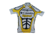 Maillot cyclisme rétro Moa Colombia Scott