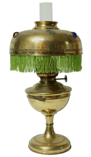 Vecchio lampada cherosene - vecchio, in