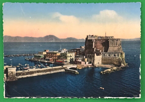 Napoli castel dell - dell'ovo, e
