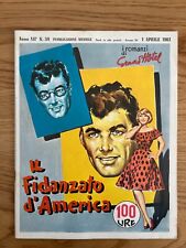 I ROMANZI DI GRAND HOTEL IL FIDANZATO D'AMERICA 1 APRILE 1961 ANNO XII N°59