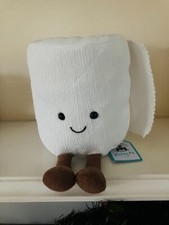 ROTOLO WC JELLYCAT MY NAME IS AMUSEABLE NUOVO CON ETICHETTE ORIGINALE A6TRY