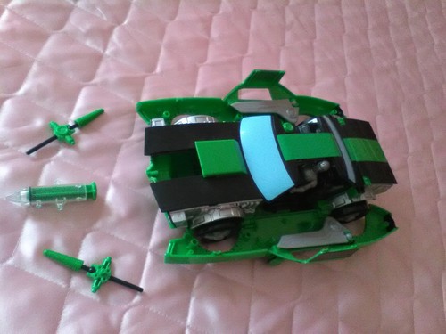 Ben ten - ben, auto