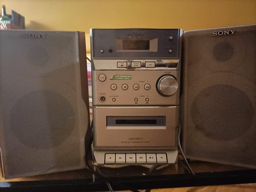 Sony cmt ep313 stereo - sony, cmt-ep313