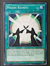 MAGHI RIUNITI Comune da Mazzo in Italiano / Magicians Unite YUGIOH