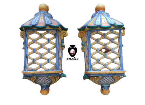 Applique lampada parete in - lampada, da
