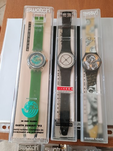 Swatch rari collezione - swatch,