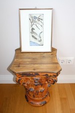 Inge Noeggerath, stampa originale "Uccellino" anni '70, firmata, limitata, incorniciata