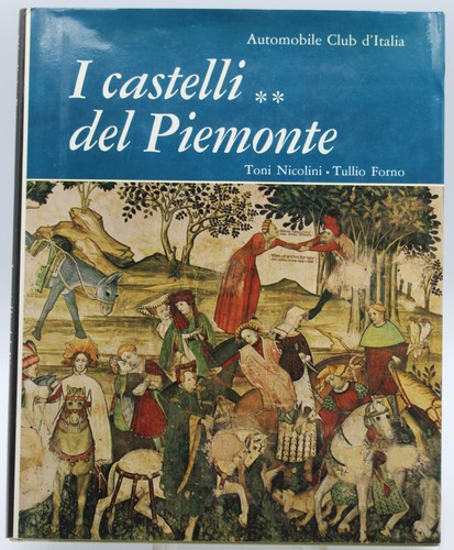 Libro castelli del piemonte - libro,