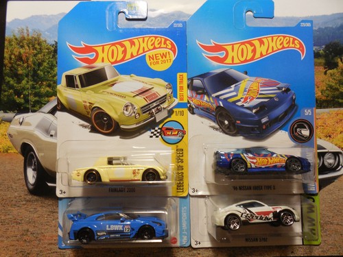 Hot wheels nissan lotto r - hot,