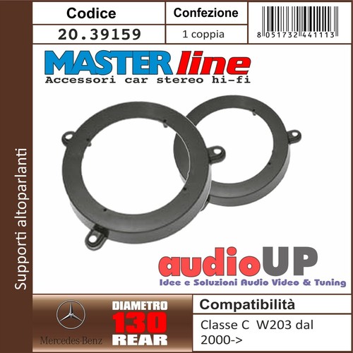 Supporti altoparlanti 130 - 130, mm