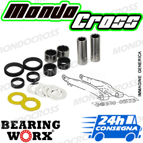 Kit cuscinetti fulcro - cuscinetti,