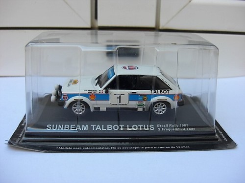Sunbeam talbot lotus brazil - sunbeam,
