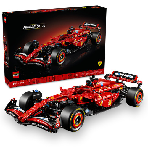 Lego technic auto f1 - auto,