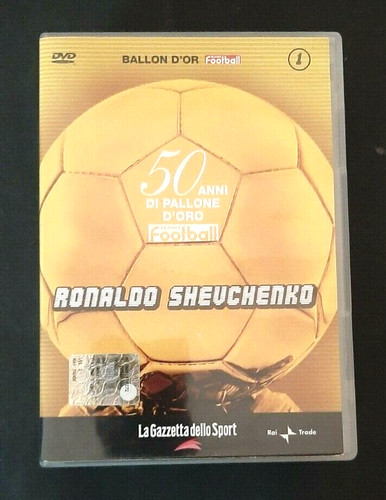 Dvd anni pallone - dvd, d'oro