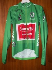 Maglia antipioggia Leader Parigi Nizza - Tiesj Benoot - Team Sunweb Rider Issued