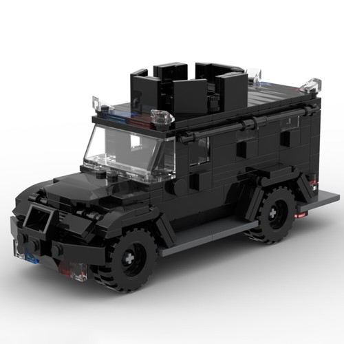 Moc veicolo swat - swat, ruote