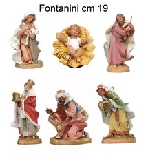 Presepe FONTANINI cm 19 "Tipo