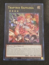 YuGiOh! - Traptrix Rafflesia