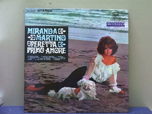 Miranda martino operetta - miranda, martino-lp-operetta