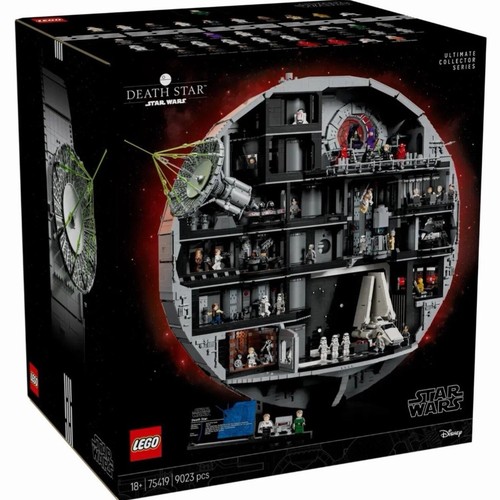 Lego star wars morte nera - -,