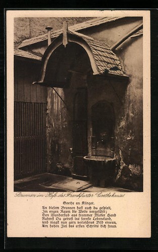 Vecchia francoforte fontana - vecchia, francoforte,
