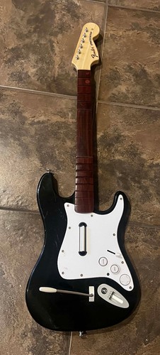 Ps3 rock band guitar - guitar, fender