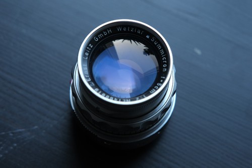 Summicron 50mm dual - summicron, dr