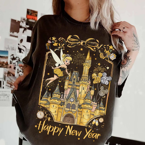 Shirt disney campanellino - disney,