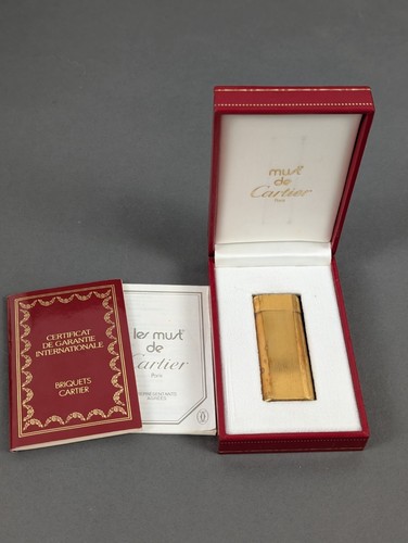 Cartier accendino briquets - , con