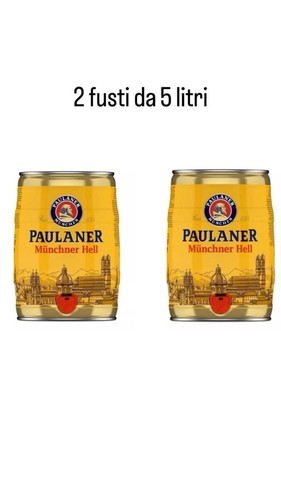 Fusti birra paulaner - 2,