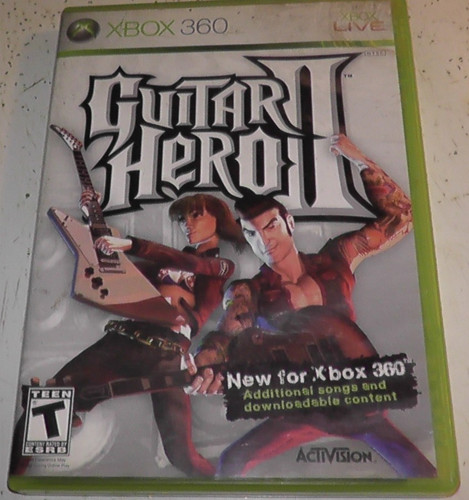 Gioco xbox 360 testato - xbox, guitar