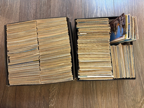 2500 cartoline vintage lotto