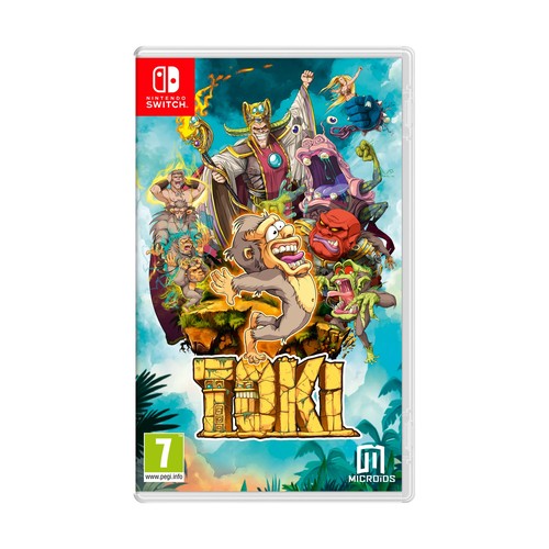 Toki nintendo switch nuovo - toki,