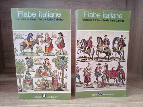 Fiabe italiane trascritte - fiabe, da