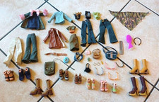 Bratz  lotto abiti scarpe accessori vintage bambole MGA doll dress shoes