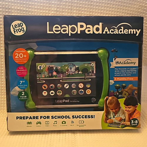 Leapfrog leappad academy - leapfrog,
